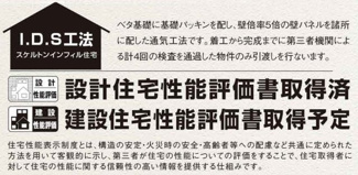 【構造・工法・仕様】 | 【仲介手数料無料！！】府中市四谷6丁目　新築戸建て（全2棟）2号棟　4490万円