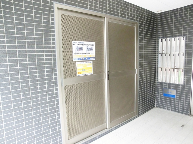 ボヌールのその他共用部分|敷地内専用ごみ置き場有り♪