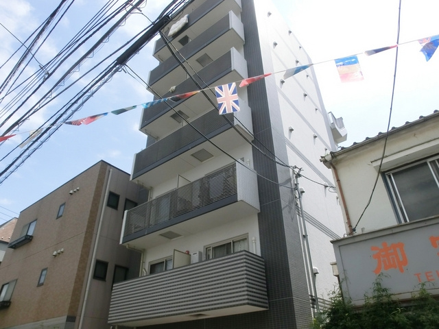 ボヌールの外観|おしゃれな外観のオートロックマンションです。