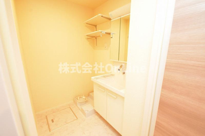 【洗面所】 | ラフィーネ八尾東