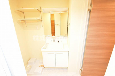 【独立洗面台】 | ラフィーネ八尾東