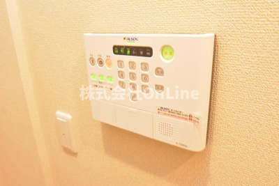 【セキュリティ】 | ラフィーネ八尾東