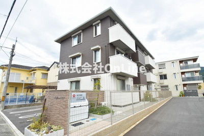 【外観】 | ラフィーネ八尾東