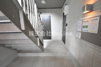 【ロビー】 | ラフィーネ八尾東