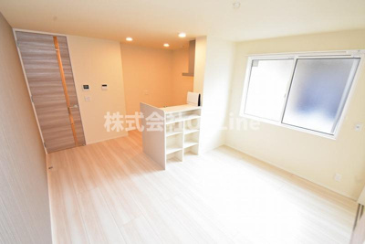 【居間・リビング】 | ラフィーネ八尾東