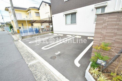 【駐車場】 | ラフィーネ八尾東