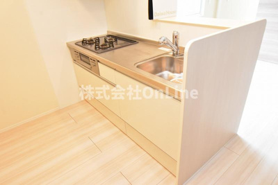 【キッチン】 | ラフィーネ八尾東