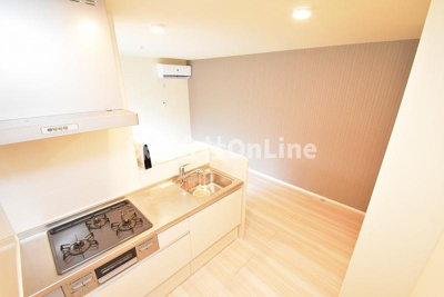 【キッチン】 | ラフィーネ八尾東