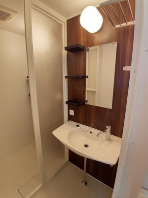 【洗面所】 | メゾンエクセラン | 別号室画像