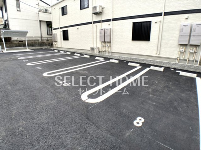 【駐車場】 | ヴィラ竹ノ花 | 駐車スペースもありますイメージ