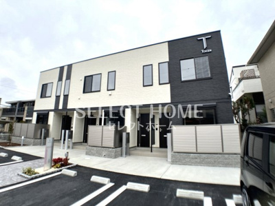 【外観】 | ヴィラ竹ノ花 | 外観は落ち着いています