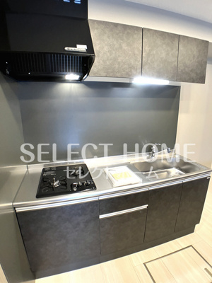 【キッチン】 | ヴィラ竹ノ花 | 使いやすいキッチンですイメージ