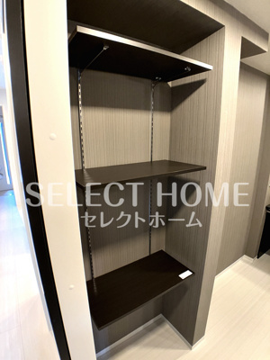 【収納】 | ヴィラ竹ノ花 | 収納のためのスペースですイメージ
