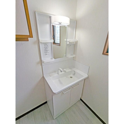 【洗面所】 | さいたま市桜区白鍬戸建（０００５２５８）