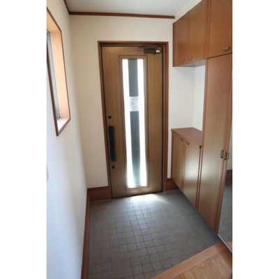 【玄関】 | さいたま市桜区白鍬戸建（０００５２５８）