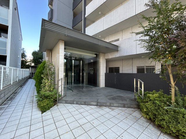 プリモパッソ川口のエントランス