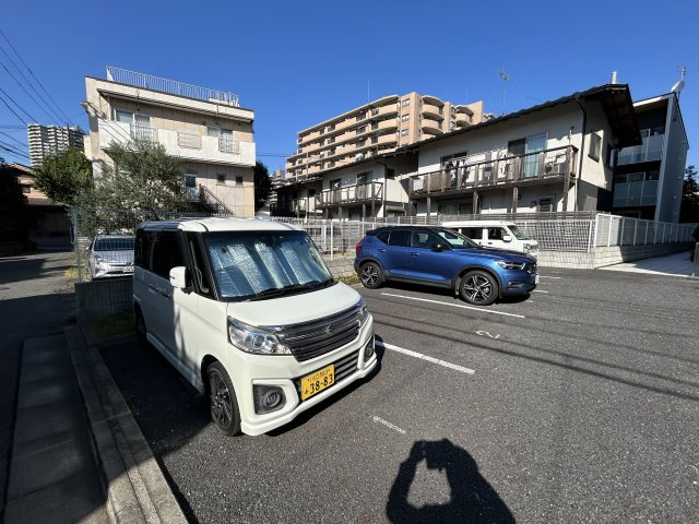 プリモパッソ川口の駐車場