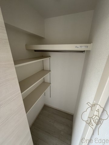 Alivis北梅田の収納