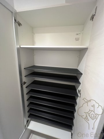 Alivis北梅田の玄関