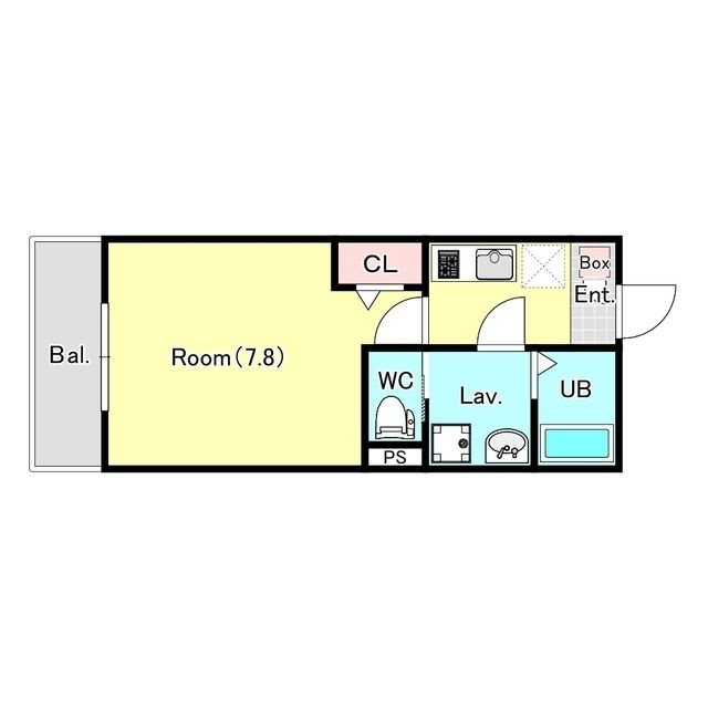 ジーメゾン南大塚の間取り