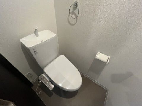 ジーメゾン南大塚のトイレ