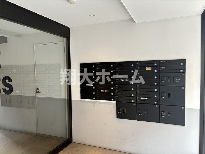 Log本所吾妻橋のセキュリティ