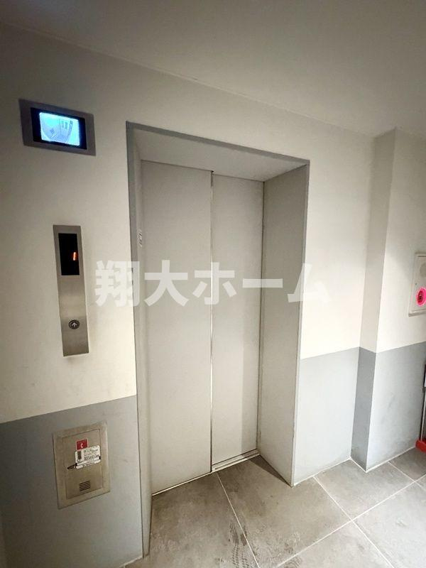 Log本所吾妻橋のロビー