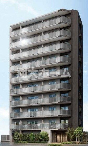 Log本所吾妻橋の外観