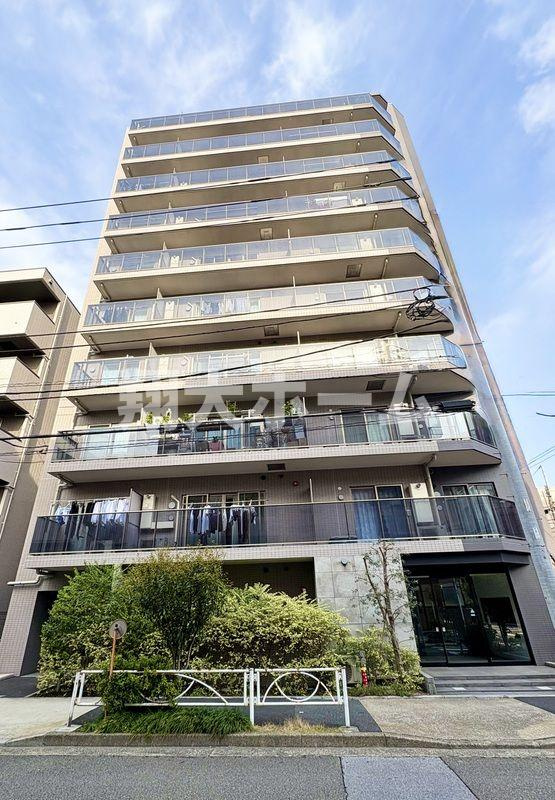 Log本所吾妻橋の外観