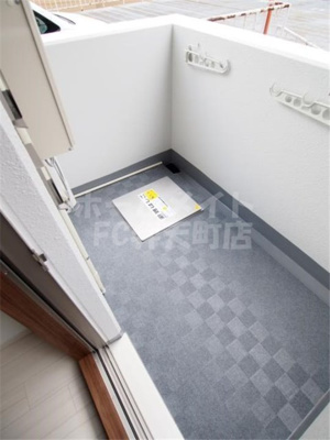 【バルコニー】 | アール大阪グランデ | バルコニー付きです