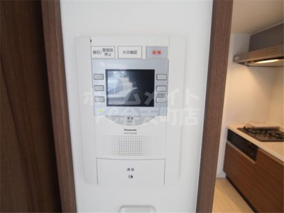 【セキュリティ】 | アール大阪グランデ | TVモニター付きインターホン