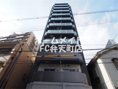 【外観】 | アール大阪グランデ | きれいな外観です