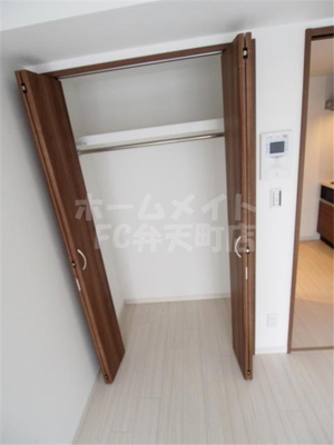 【収納】 | アール大阪グランデ | 便利な収納スペースです