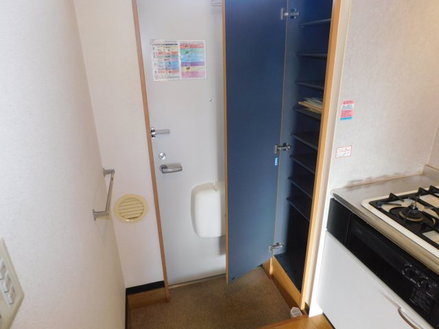 ヴィラリヴィエール　の玄関