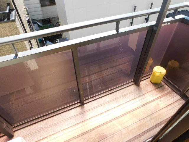 ヴィラリヴィエール　のバルコニー