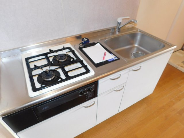 ヴィラリヴィエール　のキッチン