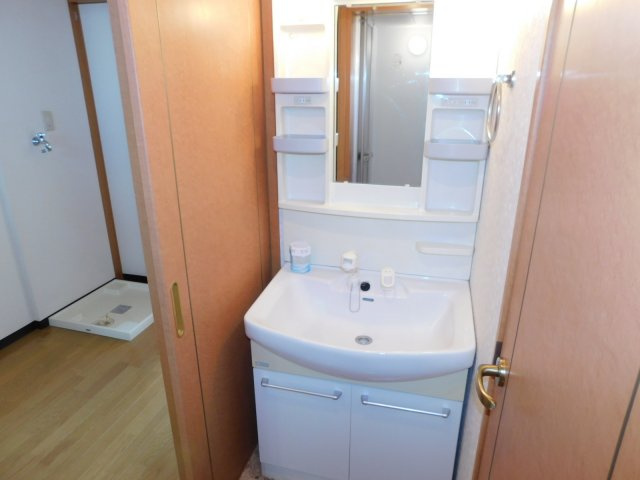 ヴィラリヴィエール　の洗面所