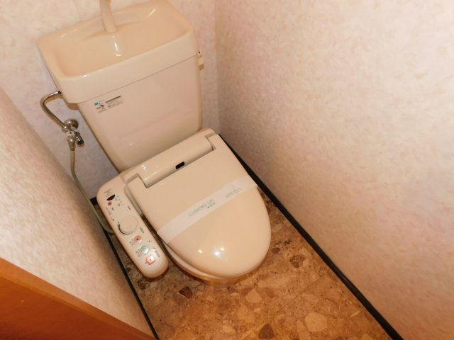 ヴィラリヴィエール　のトイレ