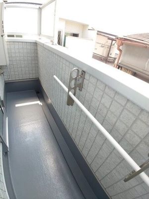 【バルコニー】 | あんしん+出島町08-4007