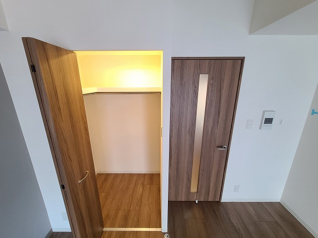 アークリュイールの収納|★たっぷり収納・ウォークインクローゼット付き★