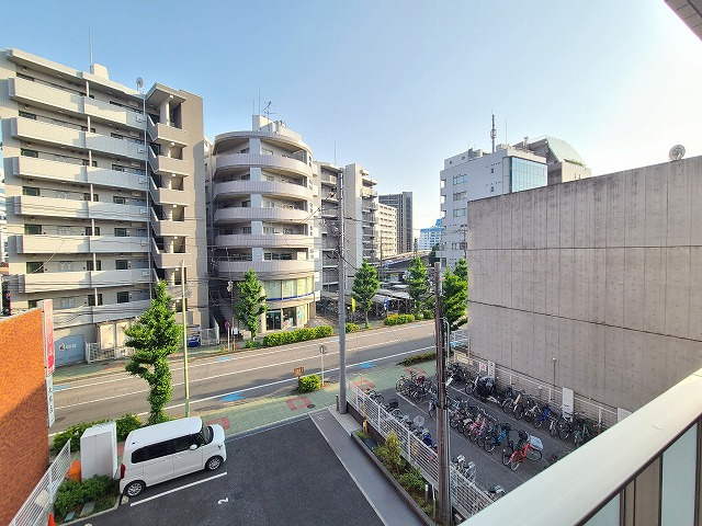 アークリュイールの展望|★３階からの眺望・良好です★