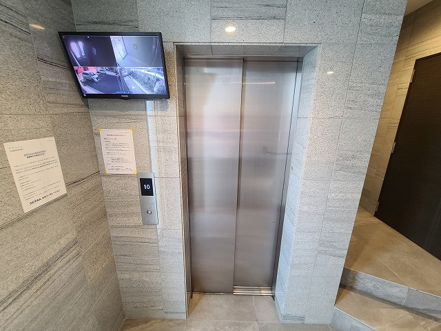 アークリュイールのその他共用部分|★エレベーターを１基・設置しています★