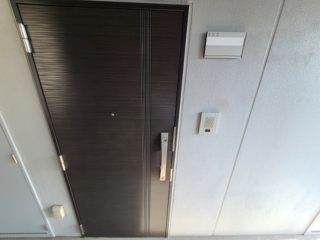 アークリュイールの玄関|★玄関ダブルロック★