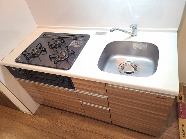 アークリュイールのキッチン