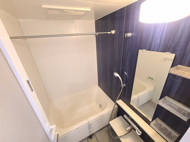 アークリュイールの浴室|★浴室オートバス仕様・追い焚き機能・浴室乾燥機付き★