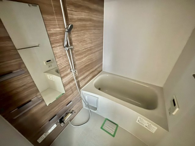 ソレイユの浴室