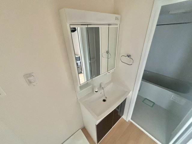 ソレイユの洗面所