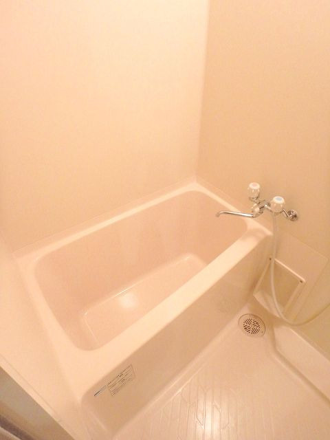 ゴールド室見の浴室