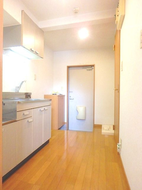 ゴールド室見の居間・リビング