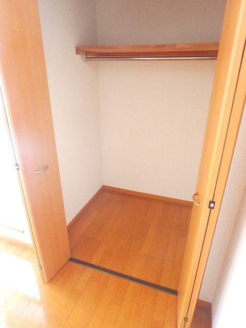 ゴールド室見の収納